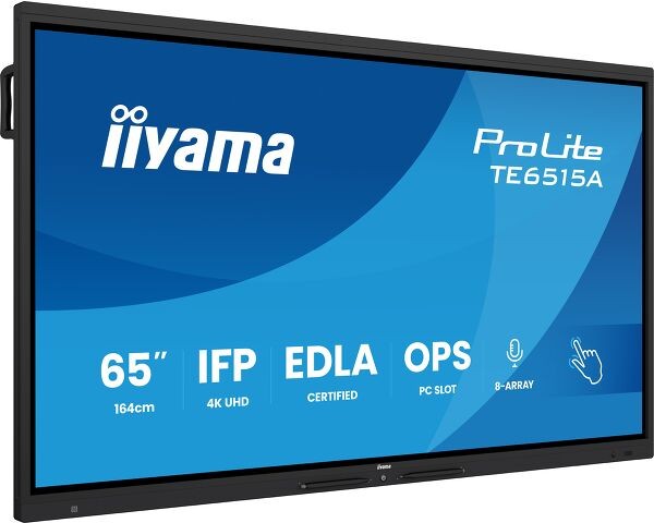 TFT-Touch 74,5"/189,3cm iiyama ProLite TE7515A *schwarz* 16:9