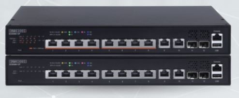 Edgecore Switch L2+ 8x 10G Ports, 2x SFP+, 2x 10G Uplink, ECS5500-12T
