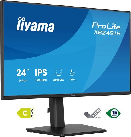 TFT 23,8"/60,5cm iiyama ProLite XB2491H-B1 *schwarz* 16:9
