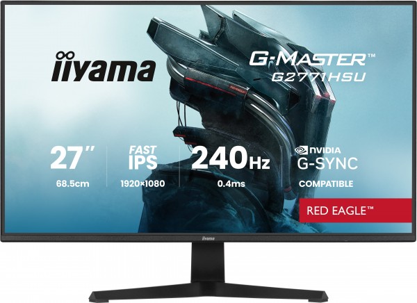 TFT 27,0&quot;/68,6cm iiyama G-Master G2771HSU Red Eagle *schwarz* 16:9