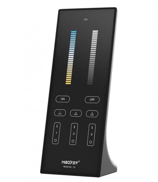 Synergy 21 LED Fernbedienung 2,4GHz dual white (CCT) 3 Zonen (b) *Milight/Miboxer*