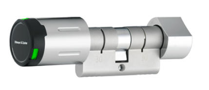 U&amp;Z Private CX2163 Kompaktknaufzylinder *Sicherheitsvariante* / Outdoor / 40/40