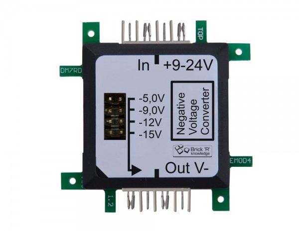 ALLNET BrickRknowledge Spannungsregler PWR 7...24V DC to -9/-12/-15V