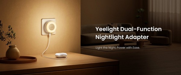 Yeelight USB Charger With Nightlight Function - Jelly 4 Plus ? LED Produkt