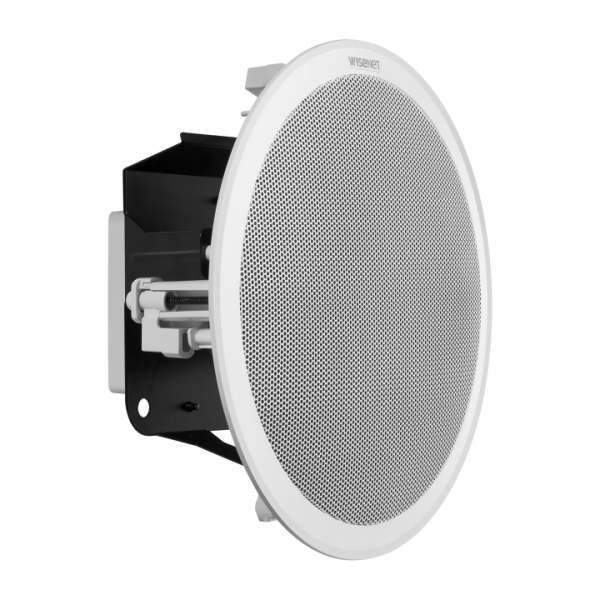 Hanwha Techwin IP Audio System Deckeneinbaulautsprecher SPA-C100W