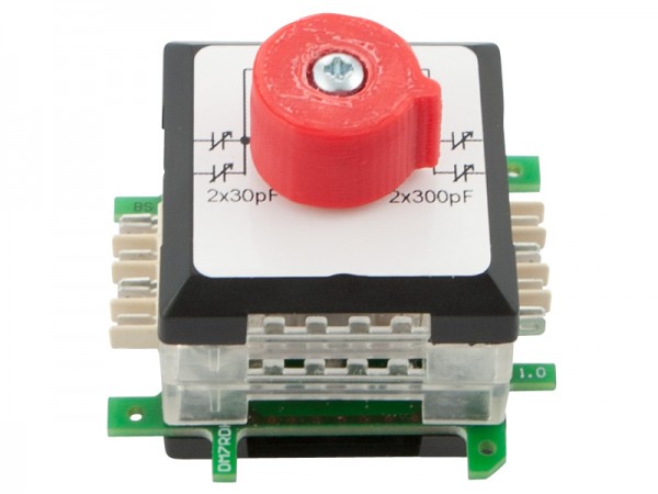 ALLNET Brick?R?knowledge Kondensator Drehkondensator 2x30pF