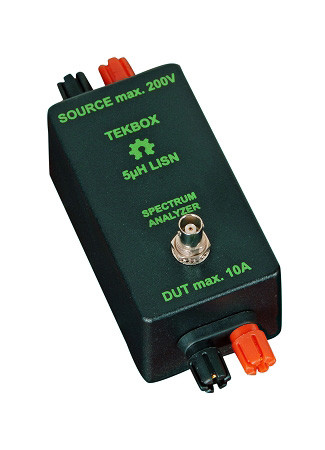 Tekbox TBOH01 / Gleichspannungs-LISN bis 10 A