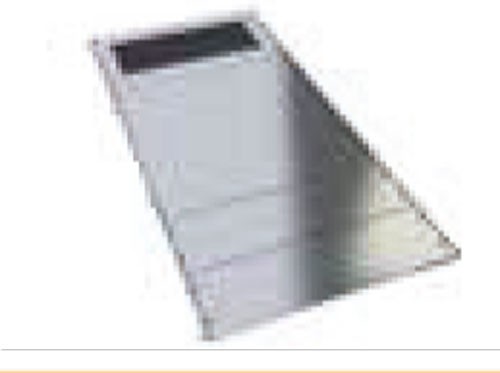 Vertiv(Knürr) zub.Miracle2, Bodenblech B800/T1000, für Kabeleinführung hinten mit Bürstenleiste,