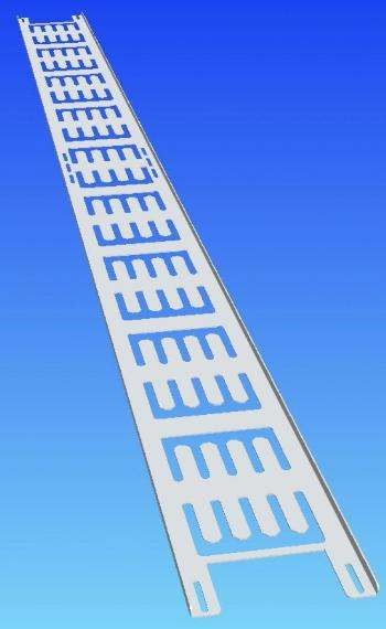 Vertiv(Knürr) Schrank gzub.Kabelwanne, 47HE(H2200/B200mm), Lichtgrau,