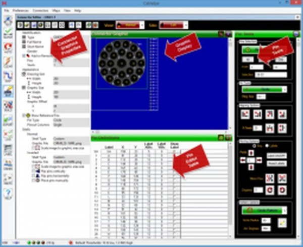 CableEye 707 / Connector Designer Software