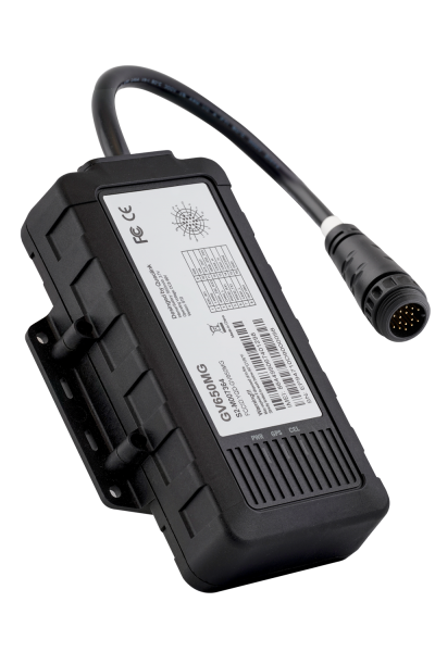 Queclink GV650MG, LTE Cat M1 Ruggedized 4G waterproof tracker for heavy-duty equipment and cold chain monitoring
