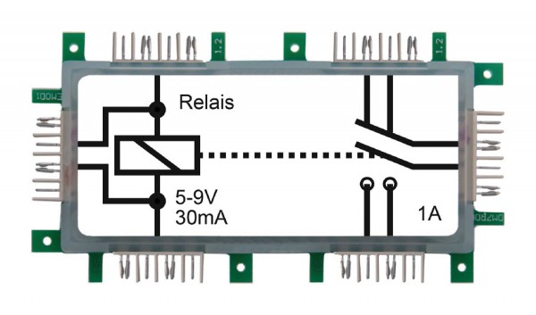 ALLNET Brick?R?knowledge Relais 5-9V 30mA 2x1