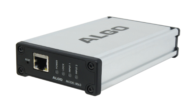 ALGO 8063 IP DOOR CONTROLLER