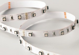 Synergy 21 LED Flex Strip 5050 - 60 RGB DC24V + 54W IP20 SMD4040 RGB high power 300LEDs