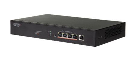 Edgecore Switch L2 Lite 5x GE, 4 port PoE+ 102W, ECS1100-5P