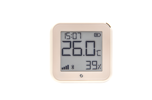 Shelly · Plug &amp; Play · "H&amp;T Gen. 3 Ivory" · Temperatur- &amp; Feuchtigkeitssensor · WLAN · BT · USB C / Batterie (n.e.)