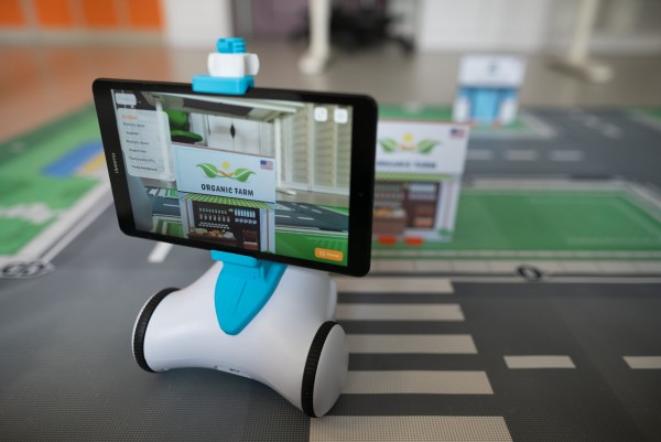 Photon Education MINT Komplettpaket &quot;Künstliche Intelligenz&quot; inkl. 1 Roboter ab 6 Jahren / &quot;Artifical Intelligence&quot;