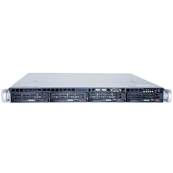 Hanwha Techwin IP-Cam Zbh. WAVE & SSM Recording Server 1U-4BAY-SERVER-24TB-RAW