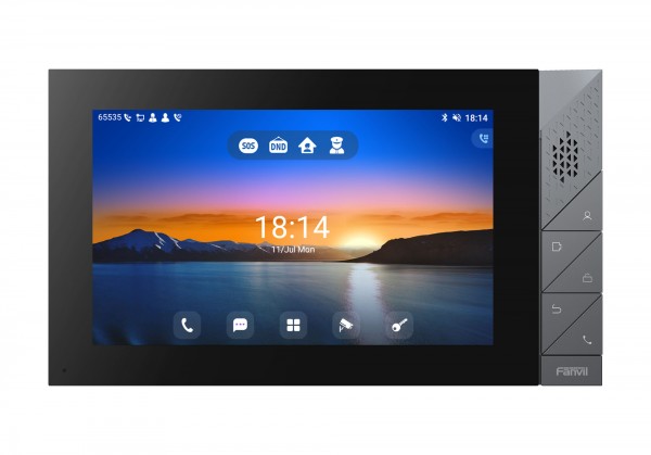 Fanvil i55A, 7&quot; Android Indoor Station / SIP / POE