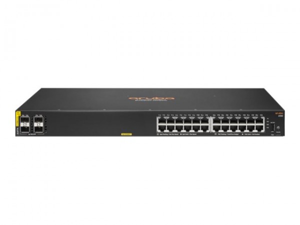 HP Switch 1000Mbit, 24xTP, 4xSFP/SFP+-Slot, 6100-24G-CL4-POE-4SFP+-370W,