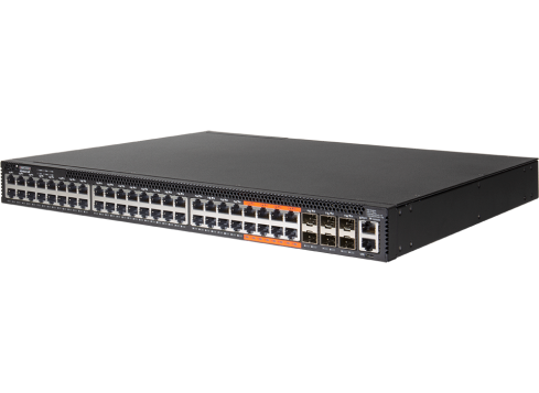 EdgeCore Switch full manged 54 Port • 48 x 1Gbe • 6x 10G SFP+ • 19&quot; 1 HE • Datacenter Switch • Front-to-back • EPS122 • 4625-54T-O-AC-F