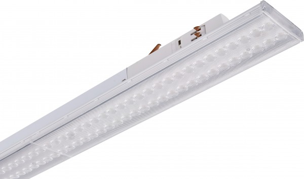 LED Stromschienen-Linearstrahler VLG 50W 90° CRI>80 ? 3-Phasen | Synergy 21
