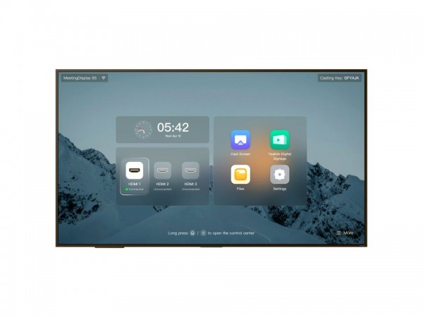 Yealink MSFT - Meeting Display MD65