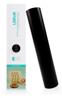 LOKLiK Permanent Adhesive Vinyl Matte - Black - 12m LOKLiK Permanent Adhesive Vinyl Matte - Black - 12m