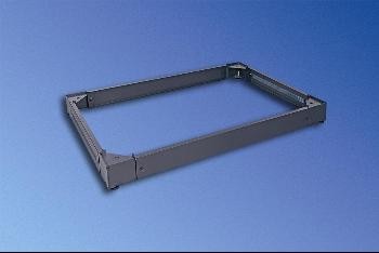 Vertiv(Knürr) Schrank,DCM,zbh. Sockel, H100/B800/T1000mm, Schwarzgrau,