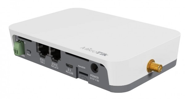 MikroTik KNOT LR9G -IoT Gateway, RB924iR-2nD-BT5&amp;BG770A&amp;R11e-LR9G
