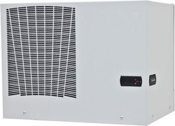 Triton 19"zbh. Klimaeinheit X1 für Dachmontage auf RDE,RIE, 1400W, Lichtgrau, ETE14002207000_1Z,