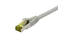 Patchkabel RJ45, CAT6A 500Mhz,  2m, grau, S-STP(S/FTP), TPE/LSZH(Ultraflex), AWG26, mit CAT7 Rohkabel, Synergy 21 Patchkabel RJ45, CAT6A 500Mhz,  2m, grau, S-STP(S/FTP), TPE/LSZH(Ultraflex), AWG26, mit CAT7 Rohkabel, Synergy 21