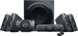 Logitech Lautsprecher Z-906 - 5.1