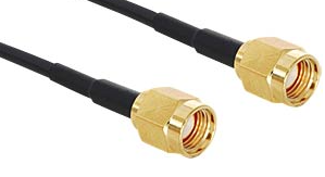 Poynting · Antennen Zubehör · Kabel · A-CAB-160 · 2x RP-SMA (M) auf RP-SMA (M), RG-178 (250 mm)