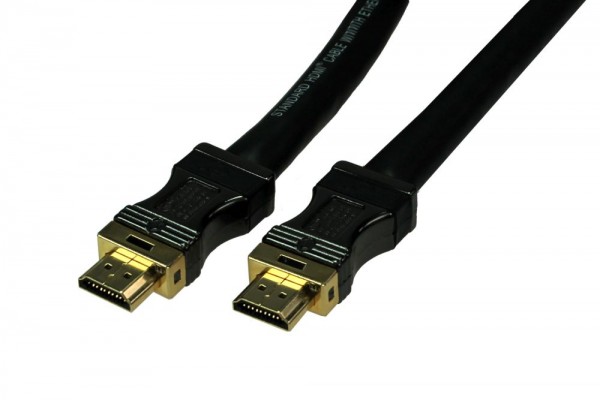 Bachmann Kabel Video HDMI 7,5m Long Distance, 3840x2160px (4K / 60Hz Ultra HD)