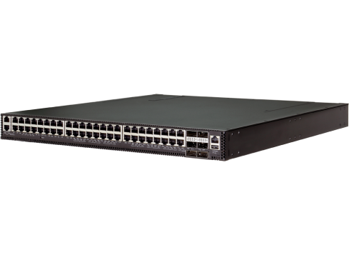 EdgeCore Switch full manged 54 Port •48 x 10Gbe • 6x 100G QSFP28 • 19&quot; 1 HE • Datacenter Switch • Back-to-front • DCS202 • 5835-54T-O-AC-B