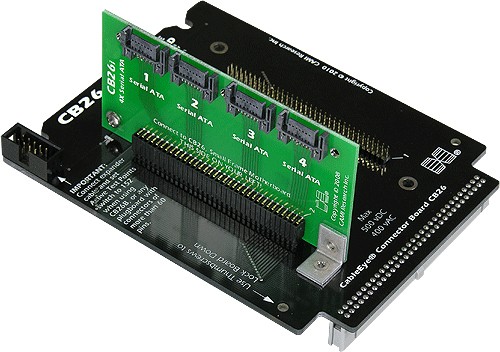 CableEye 756I / CB26I Interface-Platine (Quad SATA)