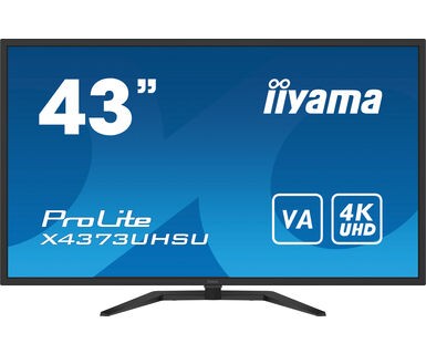 TFT 43,0"/109,2cm iiyama ProLite X4373UHSU *schwarz*