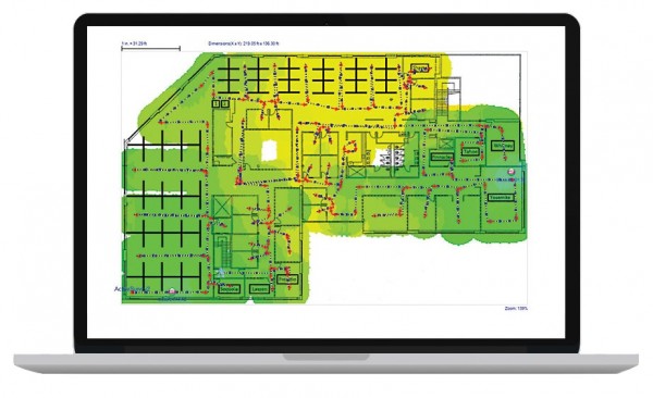 NetAlly AM/A4015R250, AirMagnet Survey ON Demand (250 Uunit, 7-Day License), SW