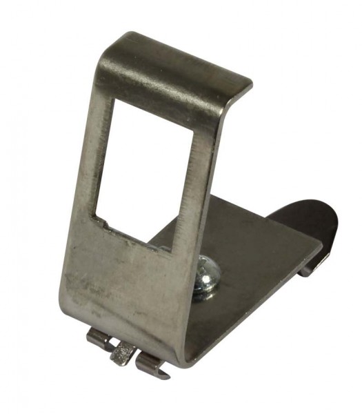 Dosen TP,DIN-Rail(Hutschiene), LWL, 1-fach, mit Kupplung, OM4 Multi Mode erika-violett Synergy 21,