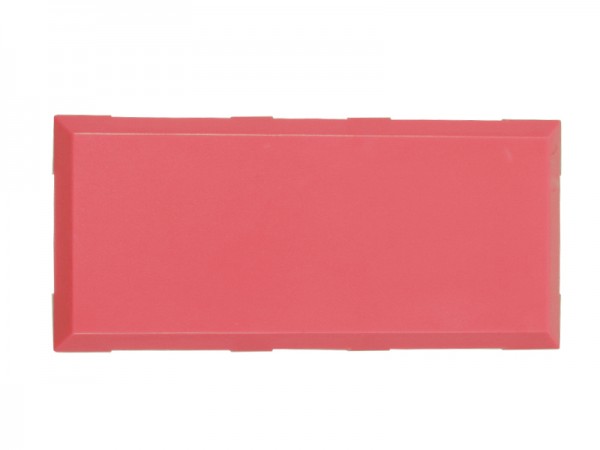 ALLNET Brick?R?knowledge Kunststoffschale 2x1 magenta oben und unten 10er Pack