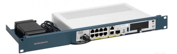 Rackmount.IT, Rack Mount Kit for Cisco ISR1160,