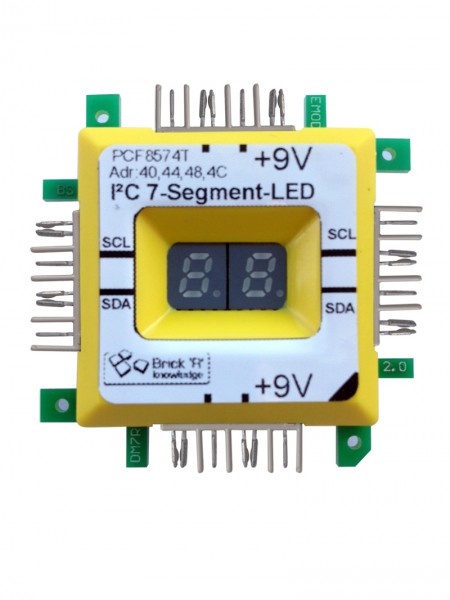 ALLNET Brick?R?knowledge 7 Segment Display