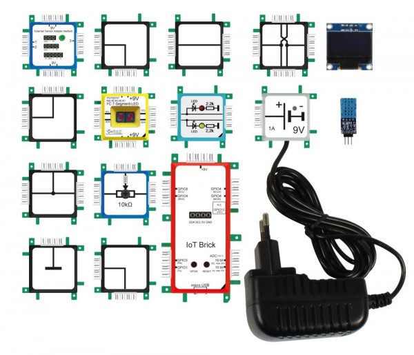 ALLNET Brick’R’knowledge &quot;Internet of Things Set&quot; IoT (Espanol / Spanisch)