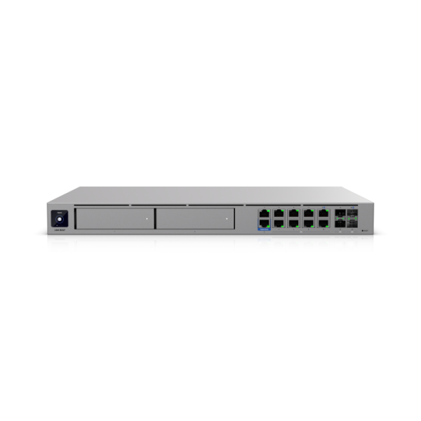Ubiquiti Unifi Dream Machine Beast • UniFi OS Console • Cloud Gateway • VideoNetworkRekorder • 2x SFP28 • 2x SFP+ • 8x 10GbE • 2xGbE • UDM-Beast