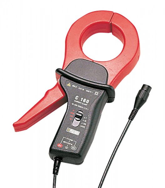 Chauvin Arnoux C160 / AC-Zangenstromwandler 0,1 A..2000 A (3 Bereiche)