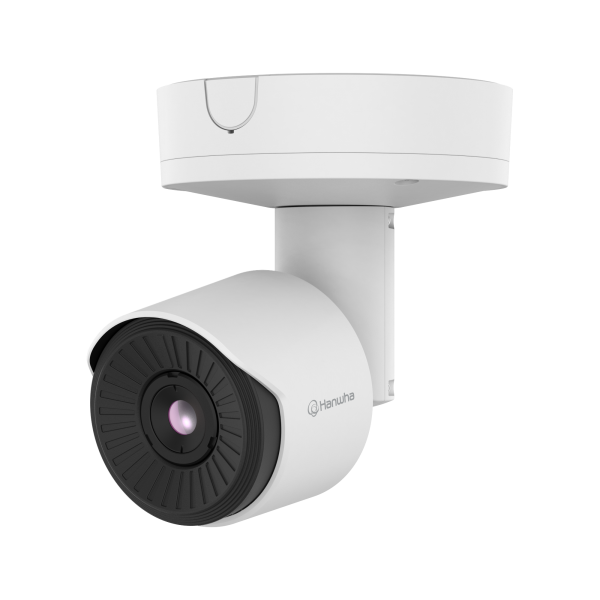 Hanwha Vision IP-Cam Thermal QVGA AI Tele TNO-C3080T 60mm