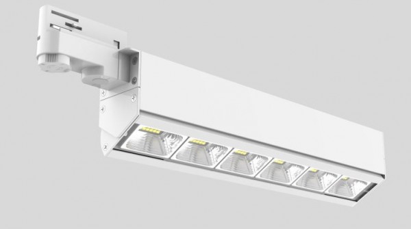 Synergy 21 LED Track-Serie für Stromschiene VLD-Serie 60W, 30°, ww, CRI&gt;90