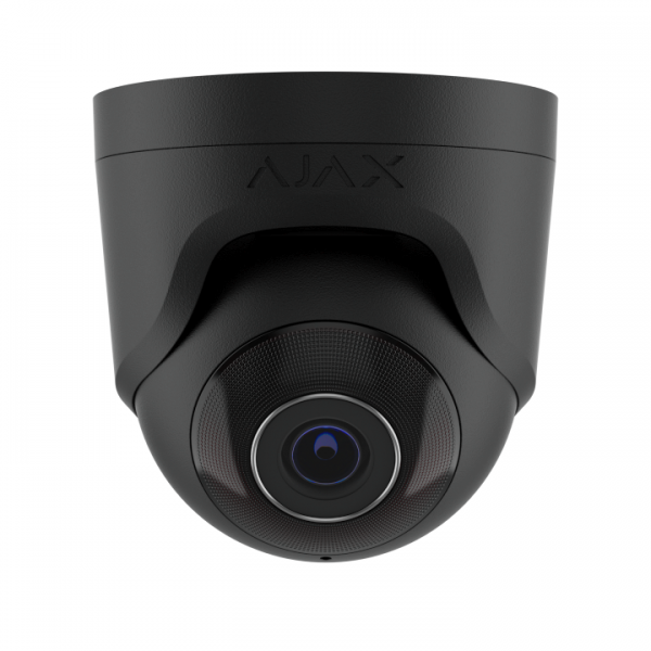 Ajax Netzwerkkamera TurretCam (5 Mp/2.8 mm) *schwarz*
