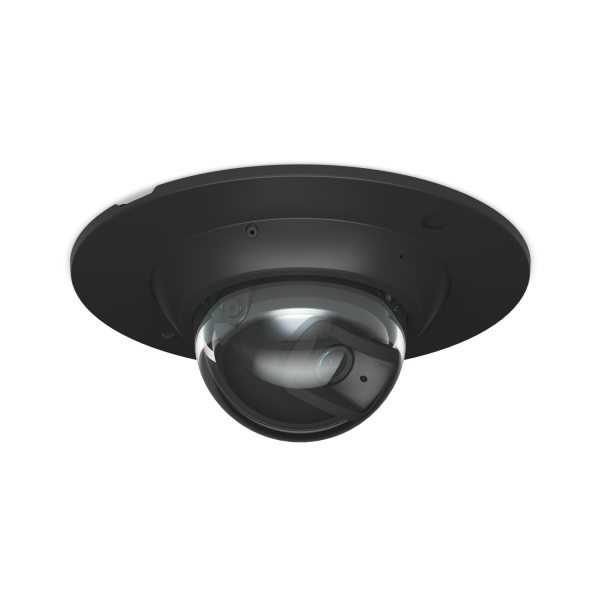 Ubiquiti UniFi AI Dome Camera Flush Mount • black • UACC-Dome-FM-B